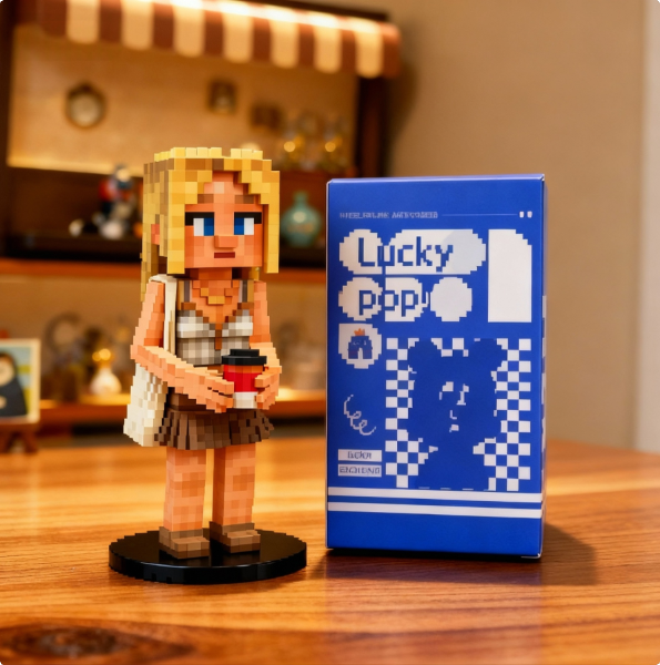 PicToFig Custom 3D Figurine - From Any Photo
