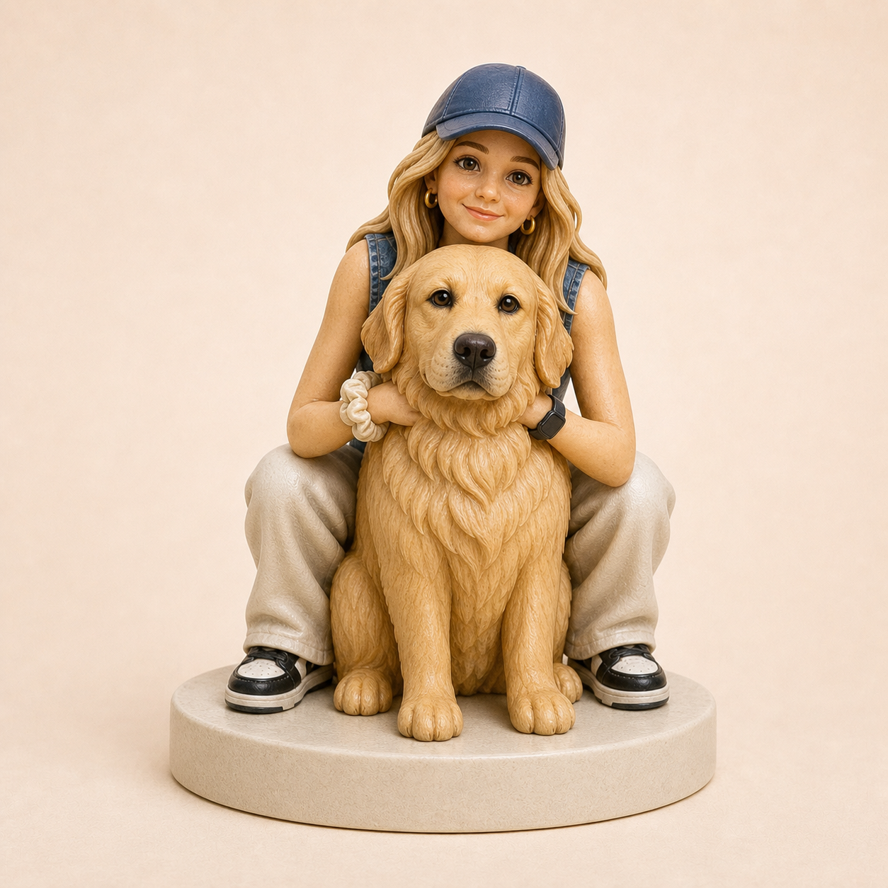 Personalized Pet 3D Figurine from Photo