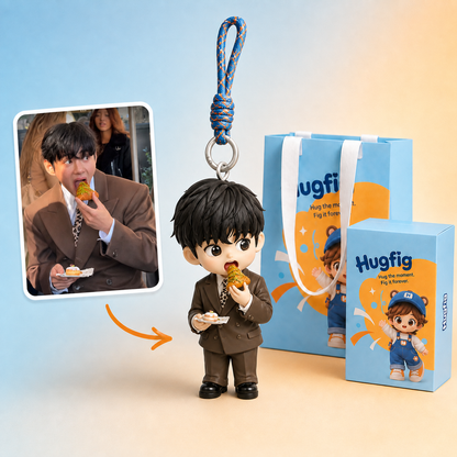 V-Custom Person Keychain