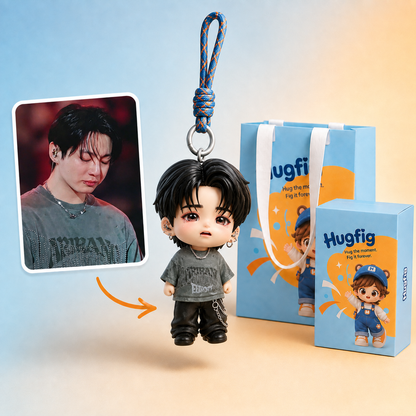 Jungkook (JK) Ready-Made Keychain – Video Style
