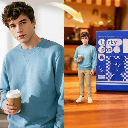 PicToFig Custom 3D Figurine - From Any Photo