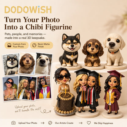 HugFig Personalized 3D Figurine from Photo