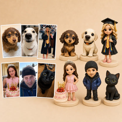 HugFig Personalized 3D Figurine from Photo