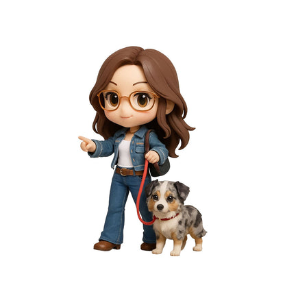 Personalized Pet 3D Figurine from Photo