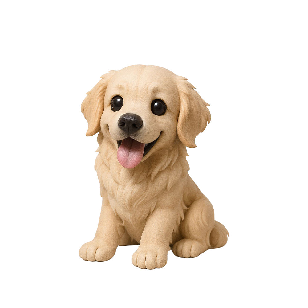 Personalized Pet 3D Figurine from Photo