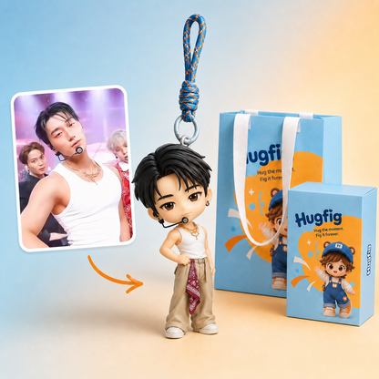 San-Custom Person Keychain
