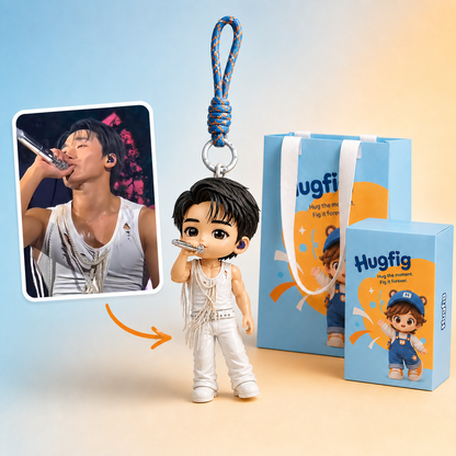 San-Custom Person Keychain