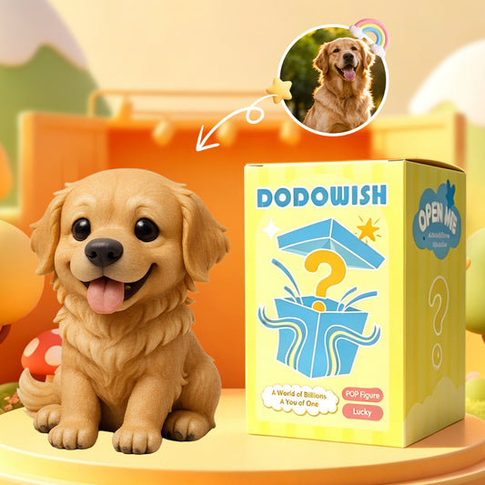 Personalized Pet 3D Figurine from Photo