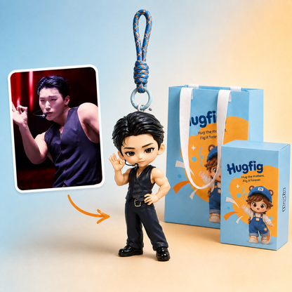 San-Custom Person Keychain
