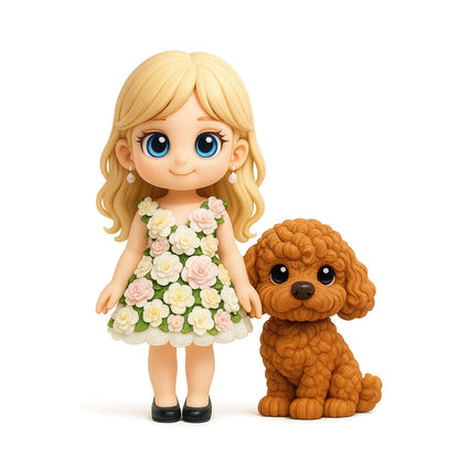 Personalized Pet 3D Figurine from Photo