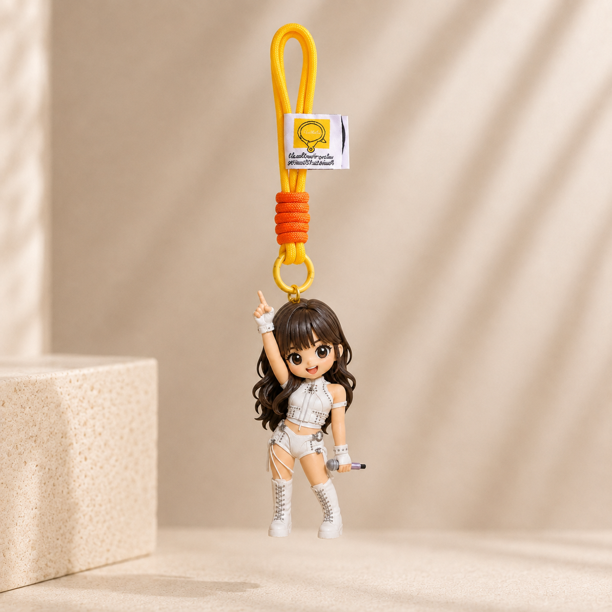 HugFig Keychain