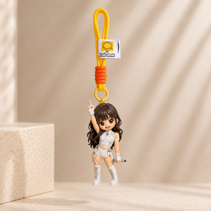 HugFig Keychain
