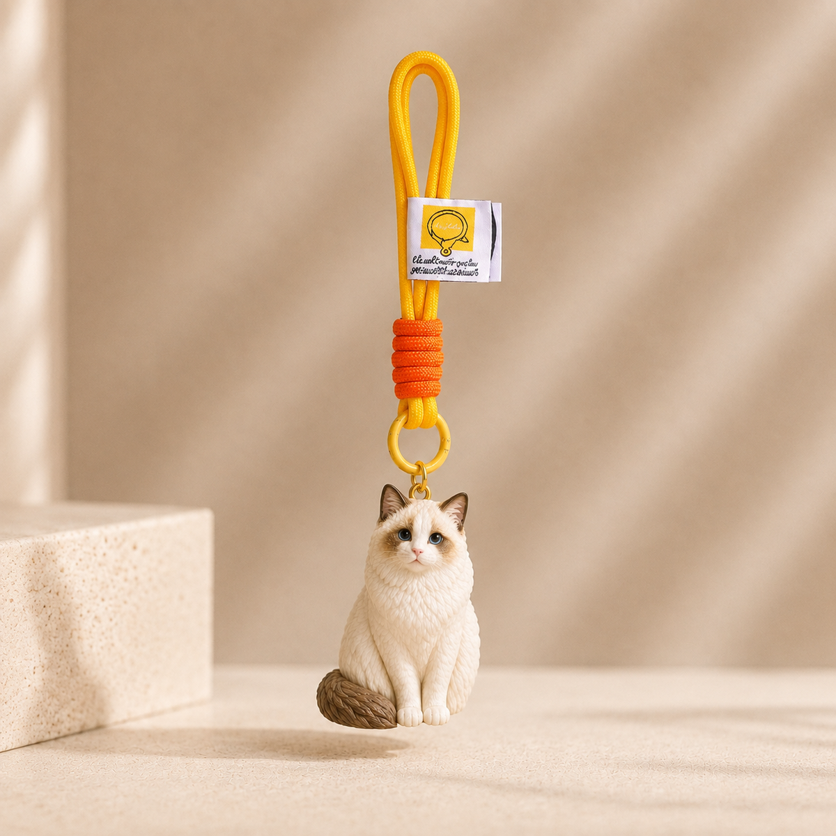 HugFig Keychain