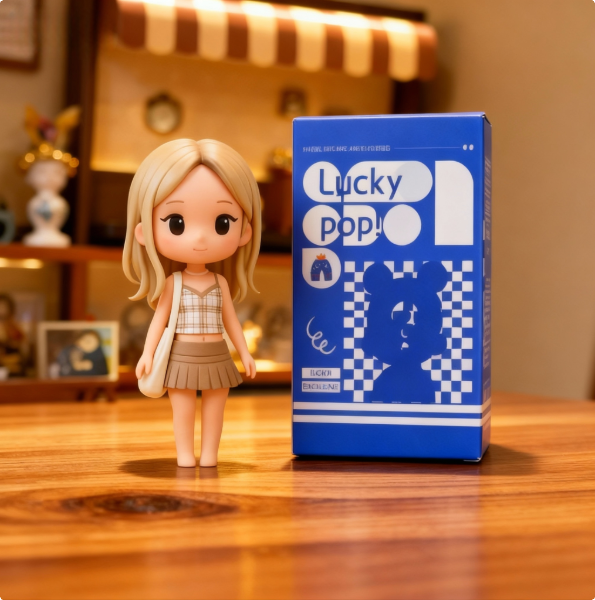 PicToFig Custom 3D Figurine - From Any Photo