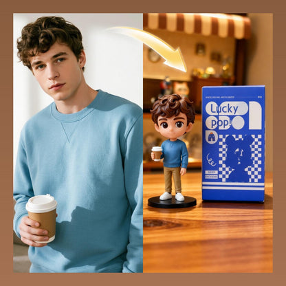 PicToFig Custom 3D Figurine - From Any Photo