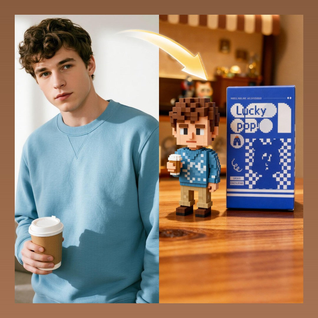 PicToFig Custom 3D Figurine - From Any Photo