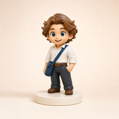HugFig Personalized 3D Figurine from Photo