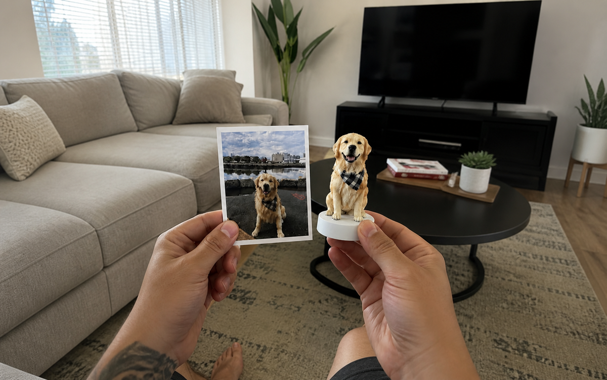 A Pet · Chibi Figurine