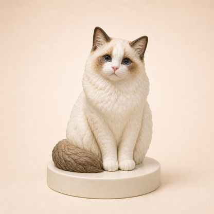 Personalized Pet 3D Figurine from Photo