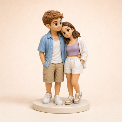 HugFig Personalized 3D Figurine from Photo