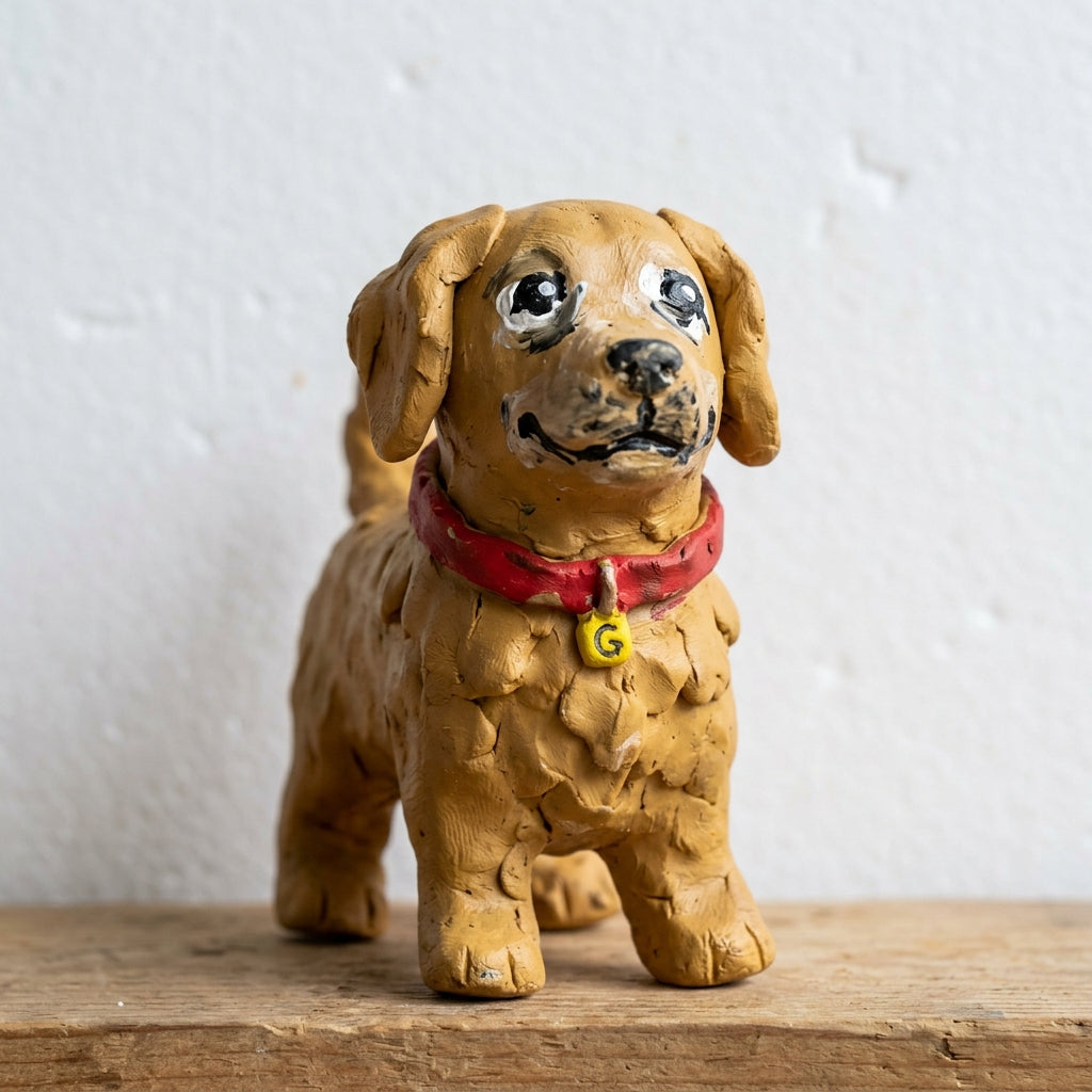 Generic custom clay result used for quality comparison