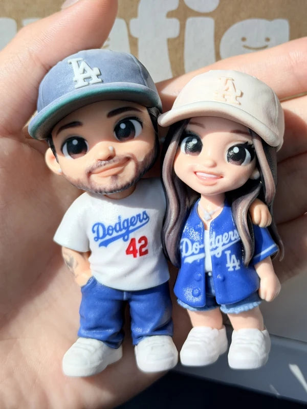 People · Chibi · Finished figurine
