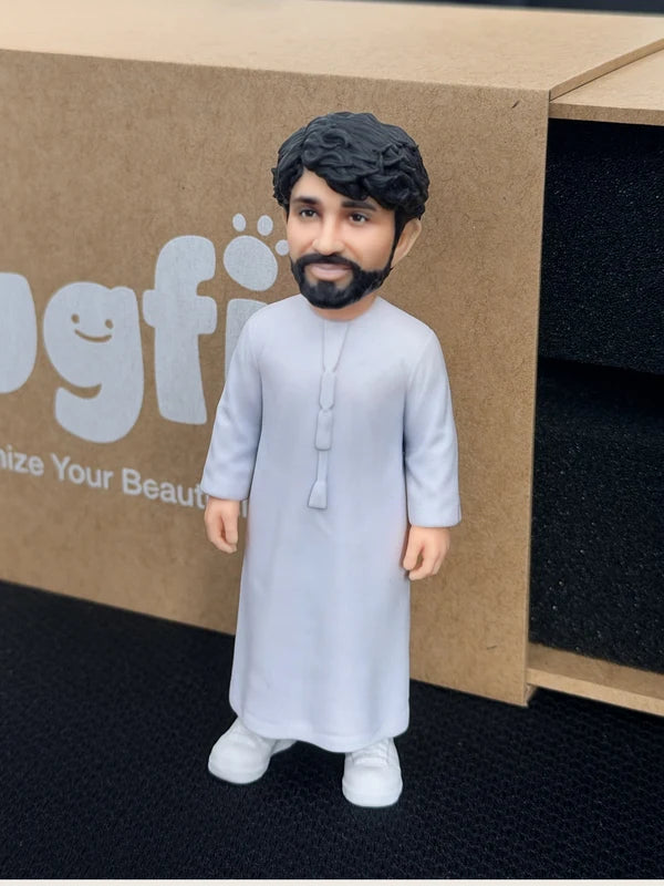 People · Realistic · Finished figurine