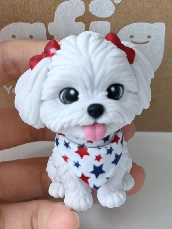 Dogs · Chibi · Finished figurine