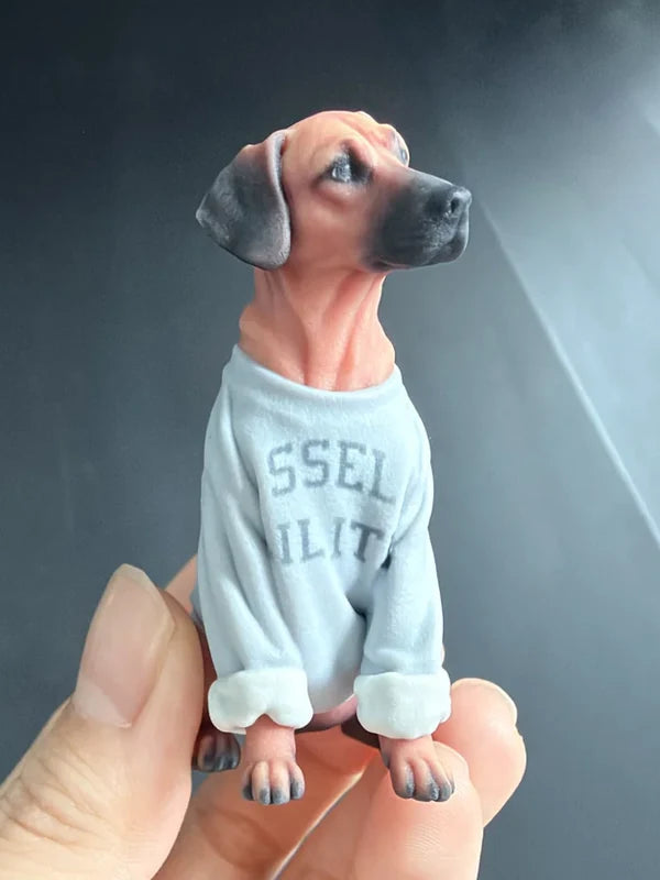 Dogs · Realistic · Finished figurine